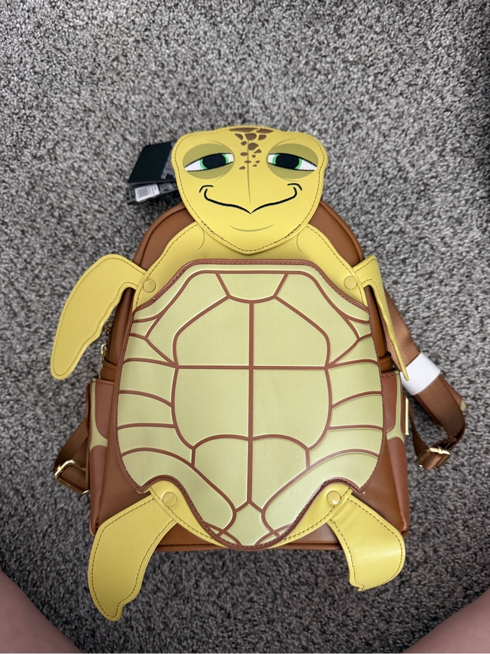 Loungefly Crush the Turtle backpack